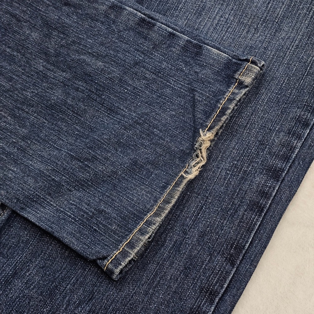 Ariat FR M4 Relaxed Boot Jeans Mens 34x35 Blue Denim Flame Resistant Workwear - Picture 4 of 13